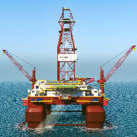 Offshore Oil Rig Platform Valor